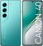 Смартфон Tecno Camon 40 256Gb 8Gb зеленый моноблок 3G 4G 6.78" Android 14 50Mpix 802.11 a/b/g/n/ac NFC GPS GSM900/1800 GSM1900 Protect Image