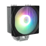 ZALMAN CNPS9X OPTIMA2, 120mm ARGB FAN, 4 HEAT PIPES, 4-PIN PWM, 800-1500 RPM, 29.5DBA MAX, HYDRO BEARING, FULL SOCKET SUPPORT Image