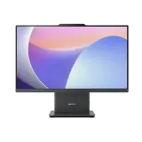 Lenovo IdeaCentre AIO 24ARR9 23.8" FHD (1920x1080) IPS 250N 100Hz, Ryzen 7 8845HS, 1x16GB DDR5-4800 , 512GB SSD M.2, Radeon 780M, WiFi6, BT, HD Cam, USB KB&Mouse, NoOS, Luna Grey, 1Y Image