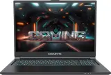 Ноутбук Gigabyte G6 Core i7 13620H 16Gb SSD512Gb NVIDIA GeForce RTX4050 6Gb 16" IPS FHD+ (1920x1200) без ОС black WiFi BT Cam (MF-H2KZ893KD) Image