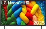 Телевизор LED LG 65" 65NANO80A6B.ARUG синяя сажа 4K Ultra HD 60Hz DVB-T DVB-T2 DVB-C DVB-S DVB-S2 USB WiFi Smart TV Image
