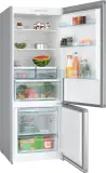 Холодильник Bosch KGN55VL21U 2-хкамерн. нержавеющая сталь Image