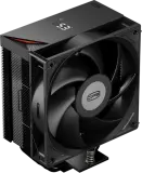 PCCooler RT500 Digital BK, 120mm FAN, 5 HEAT PIPES, 4-PIN PWM, 500-2200 RPM, 34.9 DBA, HYDRO BEARING, LED temp., LGA 1851/1700/1200/115X, AMD AM5/AM4 Image