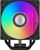 PCCooler RT500 Digital ARGB BK, 120mm FAN, 5 HEAT PIPES, 4-PIN PWM, 500-2200 RPM, 34.9 DBA, HYDRO BEARING, LED temp., LGA 1851/1700/1200/115X, AMD AM5/AM4 Image