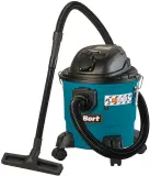 Строительный пылесос Bort BSS-1215-P 1200Вт (уборка: сухая/влажная) синий Image