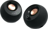 Колонки Creative Pebble Pro 2.0 черный/темно-зеленый 10Вт BT портативные Image