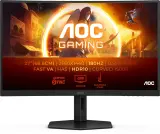 Монитор AOC 27" Gaming CQ27G4X черный VA LED 1ms 16:9 HDMI матовая HAS 4000:1 300cd 178гр/178гр 2560x1440 180Hz DP Quad 2K (1440p) 5.91кг Image