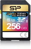 Флеш карта SDXC 256GB Silicon Power SP256GBSDXCU3V10 Superior Pro w/o adapter Image