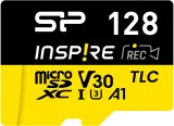Флеш карта microSDXC 128GB Silicon Power SP128GBSTXLV3V1N Elite V30 A1 w/o adapter Image