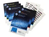 HPE Ultrium6  6,25Tb  bar code label pack (100 data + 10 cleaning) for C7976A (for libraries & autoloaders) Image