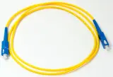 Патч-корд Lanmaster TWT-SC-SC/SU-1.0 1x9/125 OS1/OS2 SC-SC 1м LSZH желтый Image