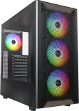 Корпус Montech XR Wood черный без БП ATX 3x120mm 2xUSB3.0 audio bott PSU Image