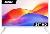 Телевизор LED BBK 24" 24LEM-1042/TS2C (W) белый HD 60Hz DVB-T2 DVB-C USB (RUS) Image