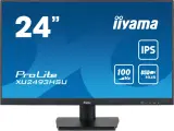 Монитор Iiyama 23.8" ProLite XU2493HSU-B7 черный IPS LED 1ms 16:9 HDMI M/M матовая 1300:1 300cd 178гр/178гр 1920x1080 100Hz DP FHD USB 3кг Image