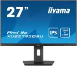 Монитор Iiyama 27" ProLite XUB2793QSU-B7 черный IPS LED 1ms 16:9 HDMI M/M матовая HAS Piv 1300:1 300cd 178гр/178гр 2560x1440 100Hz DP 2K USB 5.6кг Image