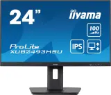 Монитор Iiyama 23.8" ProLite XUB2493HSU-B7 черный IPS LED 1ms 16:9 HDMI M/M матовая HAS Piv 1300:1 300cd 178гр/178гр 1920x1080 100Hz DP FHD USB 4.6кг Image