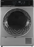 Сушильная машина Weissgauff WD 879 Diamond Heat Pump кл.энер.:A++ макс.загр.:8кг серебристый (430998) Image