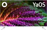 Телевизор LED BBK 40" 40LEX-7241/FTS2C (W) YaOS черный FULL HD 60Hz DVB-T2 DVB-C DVB-S2 USB WiFi Smart TV (RUS) Image