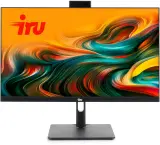 Моноблок IRU Tactio 23ID 23.8" Full HD i3 12100 (3.3) 16Gb SSD256Gb UHDG 730 CR Windows 11 Pro GbitEth WiFi BT 90W Cam черный 1920x1080 (RUS) Image