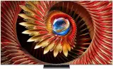 Телевизор QLED TCL 85" 85C8K черный 4K Ultra HD 120Hz DVB-T DVB-T2 DVB-C DVB-S DVB-S2 USB WiFi Smart TV Image