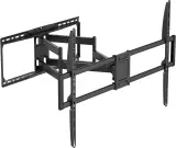 Кронштейн для телевизора Ultramounts UM968 черный 43"-105" макс.50кг настенный поворот и наклон Image