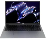 Ноутбук Tecno MegaBook K16SAA Core i3 1315U 8Gb SSD256Gb Intel UHD Graphics 16" IPS WUXGA (1920x1200) Windows 11 Home grey WiFi BT Cam 6060mAh (71003300470) Image