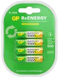 Аккумулятор GP 100AAAHC AAA NiMH 930mAh (4шт) Image