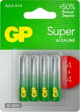 Аккумулятор GP Super Alkaline G-Tech AAA NiMH 1000mAh (8шт) Image
