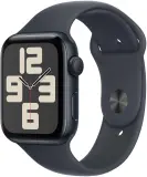 Смарт-часы Apple Watch SE 2024 A2723 44мм OLED корп.темная ночь Sport Band рем.темная ночь разм.брасл.:S/M (MXEJ3ZP/A) Image