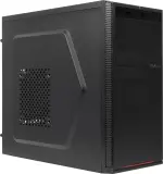 ПК Amur Нарвал A5А12 MT Ryzen 5 5600G (3.9) 16Gb SSD512Gb Vega 7 FreeDOS GbitEth 600W мышь клавиатура черный (2105147) Image