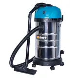 Строительный пылесос Bort BSS-1630-SmartAir 1600Вт (уборка: сухая/влажная) синий Image