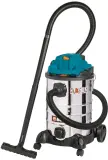 Строительный пылесос Bort BSS-1230-Duo 1200Вт (уборка: сухая/влажная) синий Image