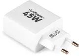 Сетевое зар./устр. Digma Pro DPW4A 45W 3A (PD+QC) USB-C/USB-A универсальное белый (DPW4A5GX11WH) Image