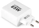 Сетевое зар./устр. Digma Pro DPW6B 65W 3.25A (PD+QC) 2хUSB-C/USB-A универсальное белый (DPW6B5GX12WH) Image