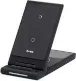 Беспроводное зар./устр. Buro CWC-QC5 15W 3A (QI) USB-C универсальное черный (CWC-QC5A15BK) Image