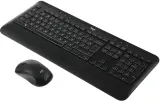 Клавиатура + мышь Logitech MK540 клав:черный мышь:черный USB беспроводная slim Multimedia (920-008691) Image