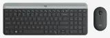 Клавиатура + мышь Logitech MK470 клав:графитовый/светло-серый мышь:графитовый USB беспроводная slim (920-009180) Image