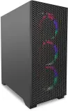 ПК IRU Tactio 520B6GP TWR Ryzen 7 7700 (3.8) 32Gb SSD1Tb RX 7600 8Gb FreeDOS 2.5xGbitEth 650W черный (RUS) (2113319) Image