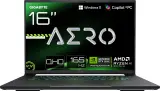 Ноутбук Gigabyte Aero X16 2WH Ryzen AI 9 HX 370 32Gb SSD1Tb NVIDIA GeForce RTX5070 8Gb 16" IPS QHD+ (2880x1800) Windows 11 white WiFi BT Cam (2WHA3KZC64DH) Image