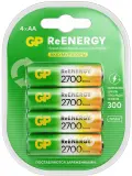 Аккумулятор GP 270AAHCRGY-2CRCB4 AA NiMH 2650mAh (4шт) Image