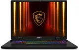 MSI Crosshair A16 HX D8WGKG AMD Ryzen 7 8840HX 16" 16:10 QHD+(2560 x 1600),240Hz,IPS,DDR5 32GB (16GB*2),1TB SSD,NV RTX 5070 (8GB GDDR7),90Whr,2.5kg,1y,Dos,Cosmos Gray Image