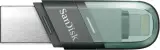 Флеш Диск Sandisk 128Gb iXpand Flip SDIX90N-128G-GN6NE USB3.1 зеленый/серебристый Image