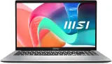 Ноутбук MSI Modern 15 F1MG Core 5 120U 15.6" FHD (1920*1080)IPS, DDR4 16GB (8GB*2),512GB SSD Intel Graphics,backlight,46.8Wh,1.7kg,1y,Dos,Urban Silver Image