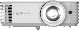 INFOCUS IN0026ST DLP, WXGA, 3800 lm, 30 000:1, 0.52:1, 2xHDMI 1.4, VGA in/out, S-Video, 3.5mm in/out, USB-A, RS-232, лампа 15 000ч.(ECO mode), 10W, 27дБ, 2,9 кг, БЕЛЫЙ, замена SP226ST Image