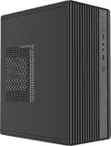 Корпус Accord ACC-M258-01B черный без БП ATX 4x120mm 2xUSB2.0 audio Image
