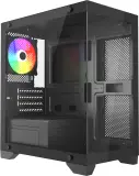 Корпус Accord ACC-350-02B черный без БП mATX 1x120mm 1xUSB2.0 1xUSB3.0 1xUSB3.1 audio Image