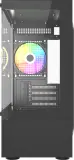 Корпус Accord ACC-285-02B черный без БП mATX 1x120mm 1xUSB2.0 1xUSB3.0 1xUSB3.1 audio Image