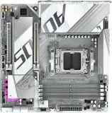 Материнская плата Gigabyte B850M AORUS ELITE WIFI6E SocketAM5 AMD B850 mATX AC`97 8ch(7.1) 2.5Gg RAID+DP Image