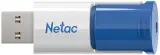 Носитель информации Netac U182 Blue 64GB USB3.2 Flash Drive, retractable Image