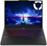 Ноутбук Lenovo Legion Pro 7 16IAX10H Core Ultra 9 275HX 64Gb SSD1Tb NVIDIA GeForce RTX5090 24Gb 16" OLED WQXGA (2560x1600) без ОС black WiFi BT Cam (83F50022RK) Image